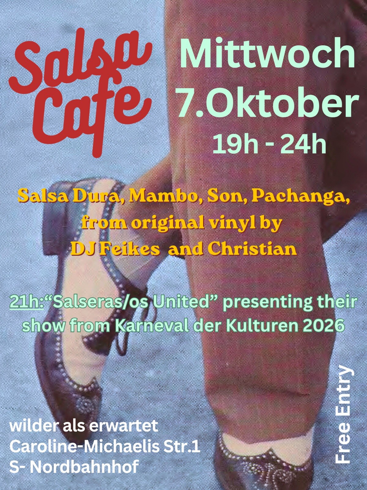 "Salsa Café" am Nordbahnhof