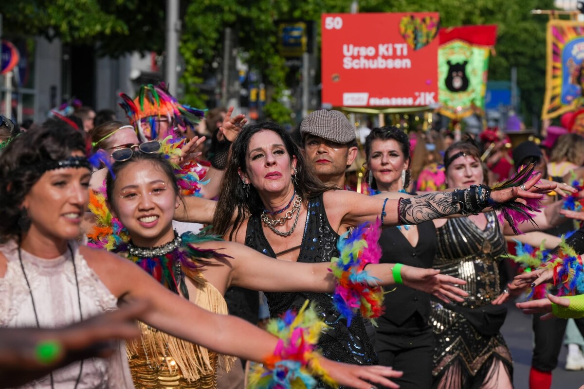 Auftritt – Karneval der Kulturen