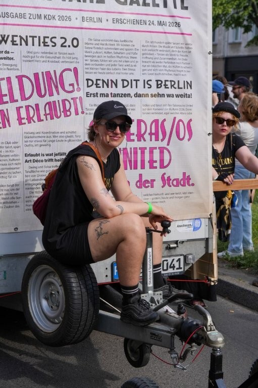 Auftritt – Karneval der Kulturen