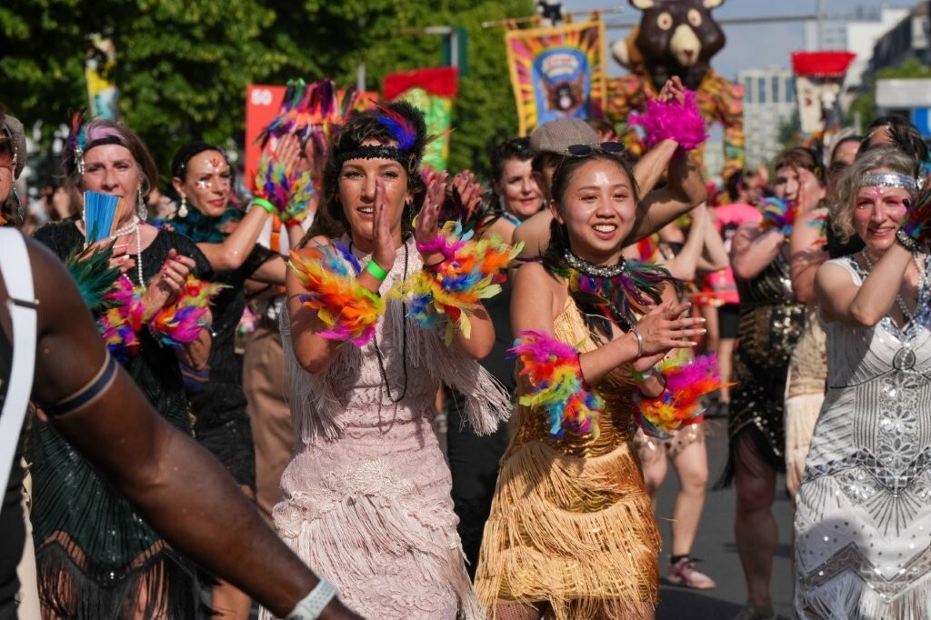 Auftritt – Karneval der Kulturen